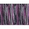 thumbnail image 2 of Zelouf Abstract Stripe On Ponte  , Sewing, DIY, Crafts Fabric by the Yard, 966Black/violet, 1 Yard, 2 of 2