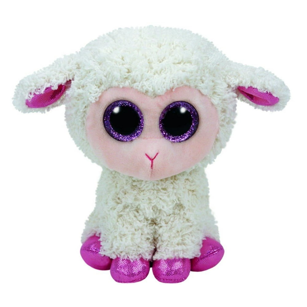 Twinkle Lamb Beanie Boo Small 6 inch Stuffed Animal by Ty (37211