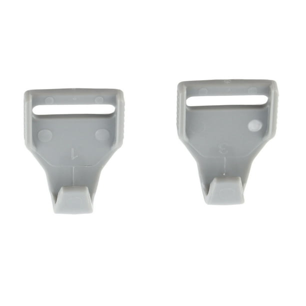 1 par de clips magnéticos de repuesto para casco, accesorio para máscara de respiración, compatible con BMC NM4.