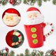 thumbnail image 3 of Taza de cerámica de Papá Noel, 3 of 4