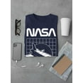 thumbnail image 3 of NASA Nasa Space Shuttle. T-Shirt Men -NASA Designs, Male x-Large, 3 of 4