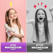 Dr. Moritz Kids Magnesium Gummies Sugar-Free Supplement for Children, Sugar-Free Magnesium Chews for Kids & Adults (120 Count (Pack of 2))