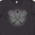thumbnail image 4 of Inktastic Squash Sport Rackets and Ball Youth T-Shirt, 4 of 5