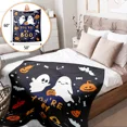 thumbnail image 2 of Kuscheln Halloween Blanket for Women Men, Fall Throws for Boyfriend Girlfriend, Soft You Are My Boo Blanket for Couples, Cute Spooky Halloween Decor for Couch, Bed, Living Room, 50"x60", 2 of 7