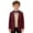 Wine, variant on TBWNWG Boys Corduroy Formal Sport Coat Jacket For Kids Casual Autumn Spring Three Button Suit,Sizes 11-12 Years