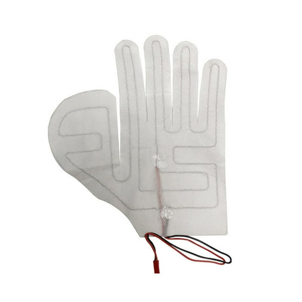 Julam Gloves Heating Sheet Lithium Battery Power Supply 3Speed Temperature Adjustable Pad for