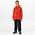 thumbnail image 3 of Regatta - Chaqueta Impermeable Modelo Pack It Jacket III para Niños/Niñas (Brillo Ámbar), 3 of 6