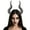 Silver, variant on Unique Punk Hairband With Devil Horn Design Fashion Hair Ornament Adjustable Headpiece For Parties Weddings Daily Wear