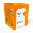 thumbnail image 3 of Bolsa de basura QUALIAZERO CITRUS SCENTED 80 L, 45 bolsas, color blanco, 3 of 4
