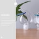 thumbnail image 3 of 3 botellas pulverizadoras multifunción portátiles con ganchos., 3 of 5