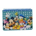 thumbnail image 1 of Disney Mickey Mouse and Friends Spiral Autograph Book - Teal by Goofy Mickey Donald, 1 of 1