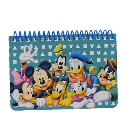 Disney - Carnet bleu A5 Mickey Mouse