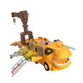 thumbnail image 3 of Camión de dinosaurios con tobogán deslizante CUTICAT juguete educativo regalo variable para niños modelo de vehículo de dinosaurio camión de transporte Estilo B, 3 of 8