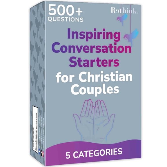 QUOKKA Conversation Cards Game for Christian Couples – Relationship & Faith Edition - Relationship Connection - Religious Gift
