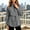 Gray women fleece sweatshirt long sleeve a1, variant on Bzdzmqm Women Fall Winter Fleece Sweatshirts Long Sleeve Zipper Drawstring Pullover Tops Cozy Warm Basic Solid Cardigan Casual Outfits for Work Travel Daily Wear, Black XL