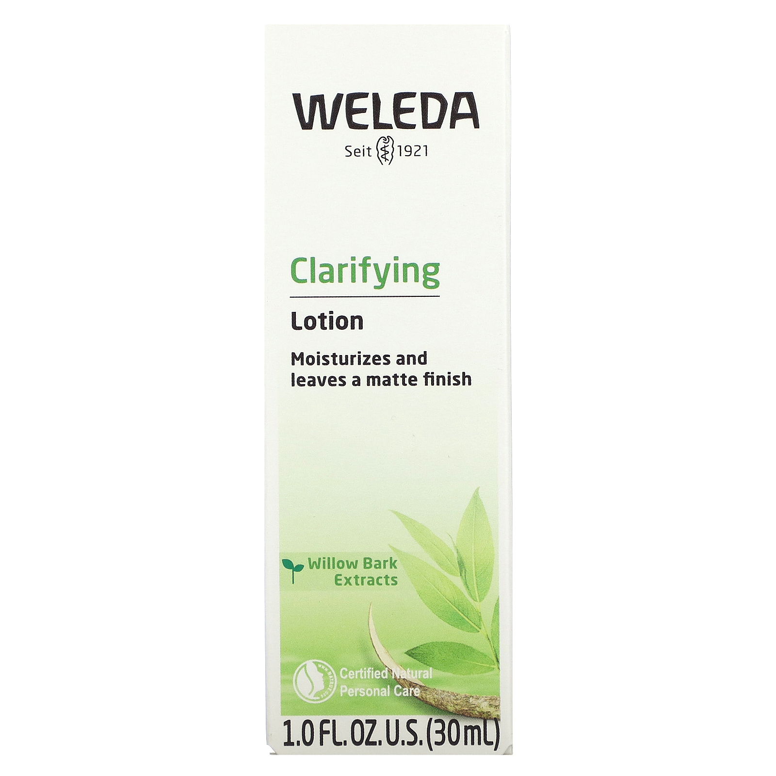 Weleda Clarifying Lotion, Oily or Combination Skin, 1 fl oz (30 ml) - image 2 of 2