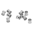 thumbnail image 2 of Oubit Metal Beads,10 Pcs Metal Spacer Metal Spacer Beads DIY Spacer Beads High-Intensity Output, 2 of 9