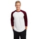 thumbnail image 1 of SPORT-TEK Men's PosiCharge Baseball Jersey L White/Maroon deporte-tek ST205, 1 of 1