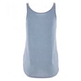 thumbnail image 2 of Next Level - Camiseta Sin Mangas Sin Mangas para Mujer (Vaquero Lavado a Piedra), 2 of 2