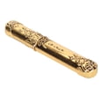 thumbnail image 3 of Estuche vintage para agujas con patrón estereoscópico grabado, elegante estuche para guardar agujas de coser, porta agujas, herramientas de costura DIY, dorado, 3 of 14