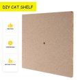 thumbnail image 4 of Piezas de repuesto para árbol de gatos, tabla de escalada para gatos de madera aglomerada, plataforma para gatos, estante para gatos, accesorio para gatitos, 4 of 7