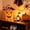 H, variant on Halloween Candy Bucket, Light up Trick or Treat Bucket with LED, Glow in The Dark Goodie Tote Bags for Halloween Party, Costume Party, Birthday