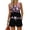 Pink, variant on JULMCOMO Two Piece Sets for Women Floral Print Square Neck Casual Outfits Sleeveless Tank Top Drawstring Lounge Summer Short Sets with Pockets Multicolor XL