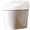 Beige, variant on Toto Neorest 550H Elongated Toilet Bowl Only with SanaGloss Ceramic Glaze, Available in Various Colors