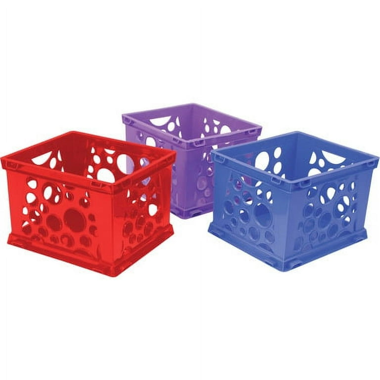 Storex Premium Storage Crate - External Dimensions: 17.3 Storex Premium Storage Crate - External Dimensions: 17.3