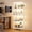 White, variant on OUTONLIFE 4-Tier Display Cabinet with LED Lights, Gaming shelf Curio Cabinet with RGB ,Open Storage Shelf for Collectibles, Figures, Gaming Room & Living Room, Black