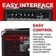 thumbnail image 4 of Amplificador combinado de guitarra Fender Frontman 20G negro 20W, 4 of 9