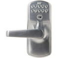 thumbnail image 3 of SCHLAGE FE575 PLY 626 ELA Plymouth Keypad Entry with Auto-Lock and Elan Levers, Brushed Chrome, 3 of 7
