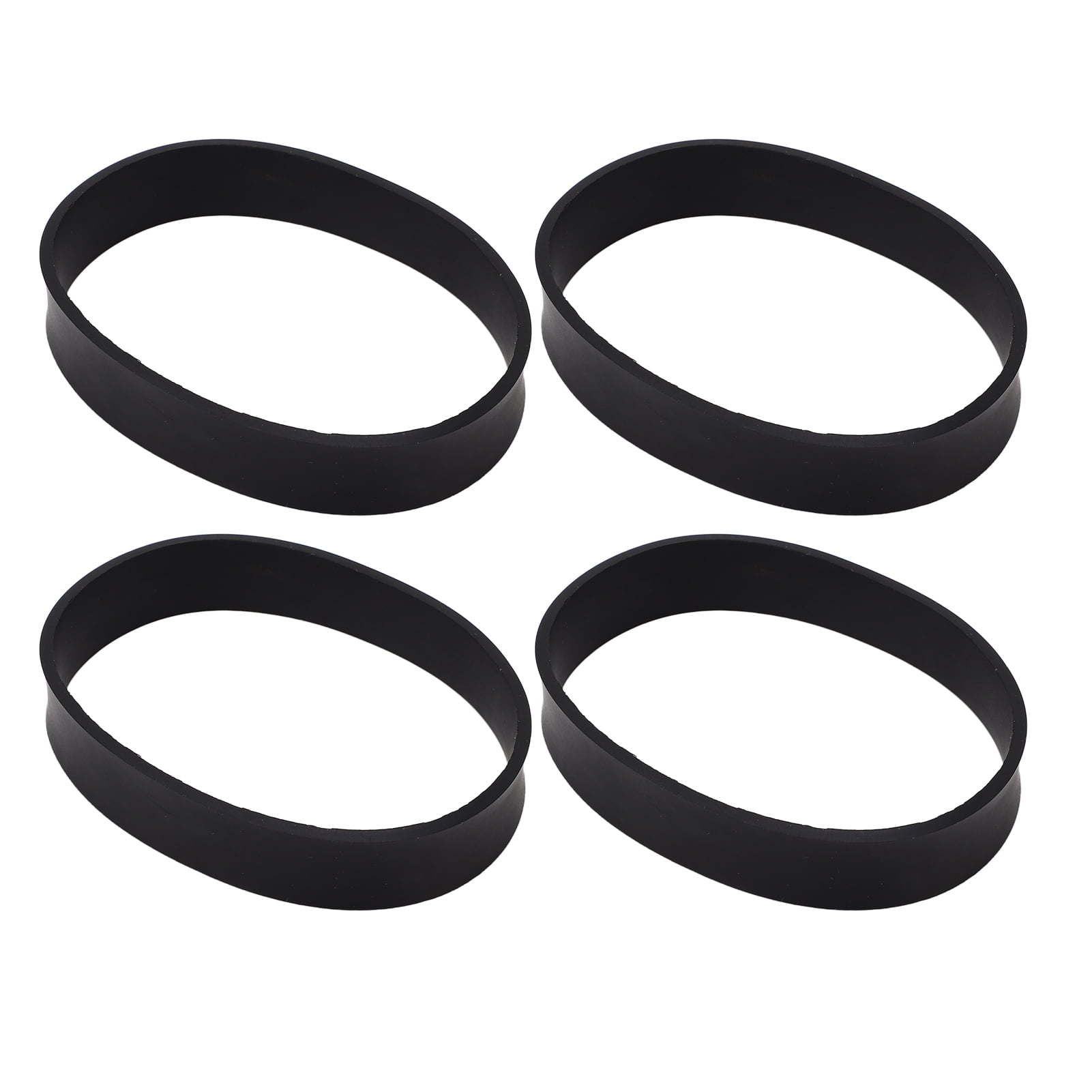 Vacuum Belt Replacement 4PCS Vacuum Belt Replacement 0300604 Rubber Vacuum Belts For Oreck XL