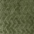 thumbnail image 5 of Innovative Textile Solutions 1-Piece Mason Throw Sofa Slipcover, Green, 5 of 5