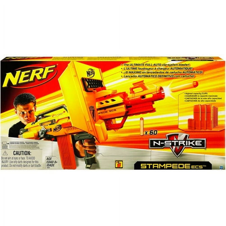 ナーフ　Nストライク　スタンピード STAMPEDE ECS Open Box Nerf N-Strike Stampede ECS-50 Blaster - Walmart.com