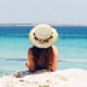 thumbnail image 5 of 56-58 cm circunferencia del sombrero sombrero de paja para mujer sombrero para el sol protector solar guirnalda para exteriores sombrero de copa plano sombrero de playa sombrero para el sol plegable, 5 of 5