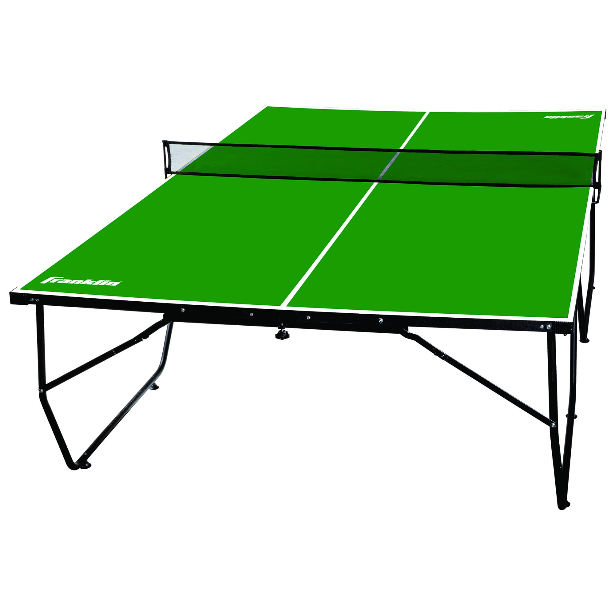Franklin Sports Easy Assembly Foldable Table Tennis Table, 9' x 5