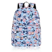 Roffatide Anime Jujutsu Kaisen Backpack All Over Print School Bag Itadori Yuji Gojo Satoru Backpack