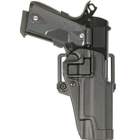 Sig Mk25 Left Blackhawk Serpa CQC Concealment RIGHT Hand Holster fits Sig Sauer P220/226/225, MK25- 410506BK-R ()
