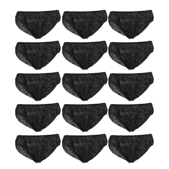 15pcs Men Non-woven Panties Disposable Underwear Male Briefs Underwear