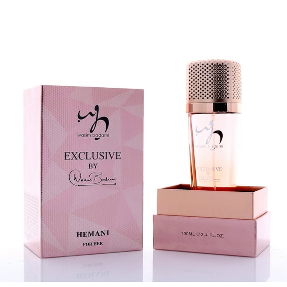 WB by HEMANI Perfume Exclusive for Her 100mL (3.4 fl oz) - Eau de Parfum Fragrance