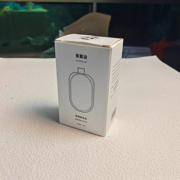 Pisexur Belleza Maquillaje Máquina de aromaterapia con aceite USB para baño, coche, 120 mlpara mujeres y hombres