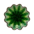 thumbnail image 2 of Set of Six Alice ceramic crackle Green Knobs by Trinca-Ferro, 2 of 8