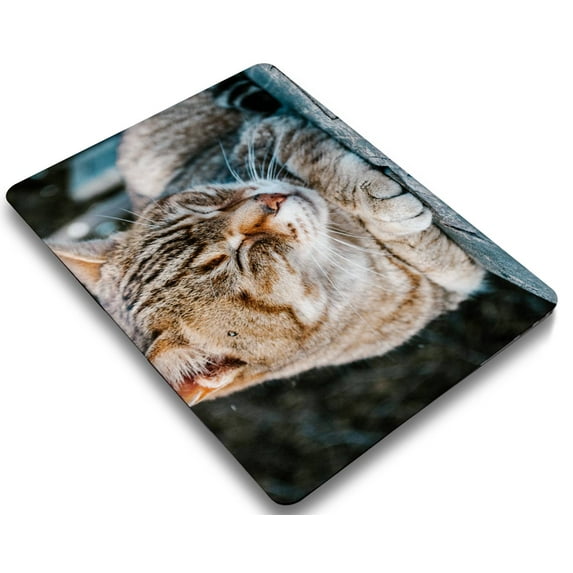 KSK KAISHEK Plastic Hard Case for 2010 - 2017 Release Old Version MacBook Air 13 inchs Not Retina Display Model: A1466 & A1369 Animal A 0049