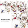 thumbnail image 4 of WESIEVYA 100pcs Mini Round Brads Fasteners For Scrapbooking Crafts Diy Metal Brads For Stamping And Creative Projects, 4 of 8