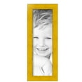 thumbnail image 2 of ArtToFrames 6" x 19" Yellow Picture Frame, 6x19 inch Yellow Wood Poster Frame (WOM-4584), 2 Pack, 2 of 7