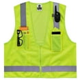 thumbnail image 4 of Ergodyne 8249Z 4XL/5XL Lime Type R Class 2 Surveyors Vest, 4 of 4