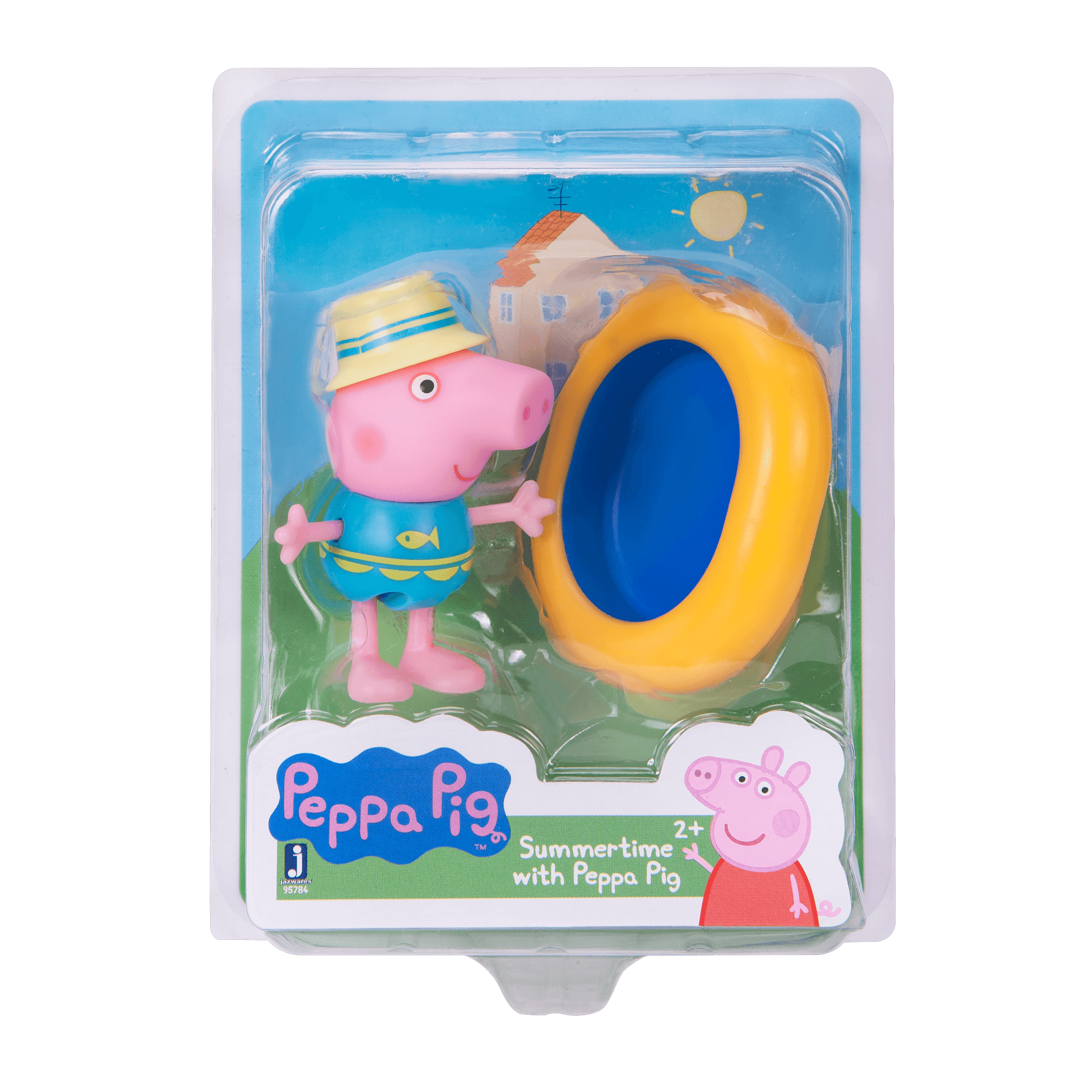 Kiddie Pools Pools & Water Toys 110 cm Peppa Pig Swimming Pool