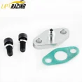thumbnail image 2 of Kit Adaptateur de Bride d'Alimentation d'Huile Turbo 4AN 4 AN Raccord T3 T3/T4 T04, 2 of 3