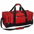 thumbnail image 1 of Everest 025-RD Sac de Sport en Polyester de 25 Po, 600 Deniers, 1 of 2